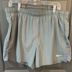 Nike Mens Athletic Gray Shorts